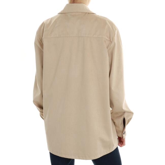 CAMICIA SCAMOSCIATA HAVEONE - Mad Fashion | img vers.650x/